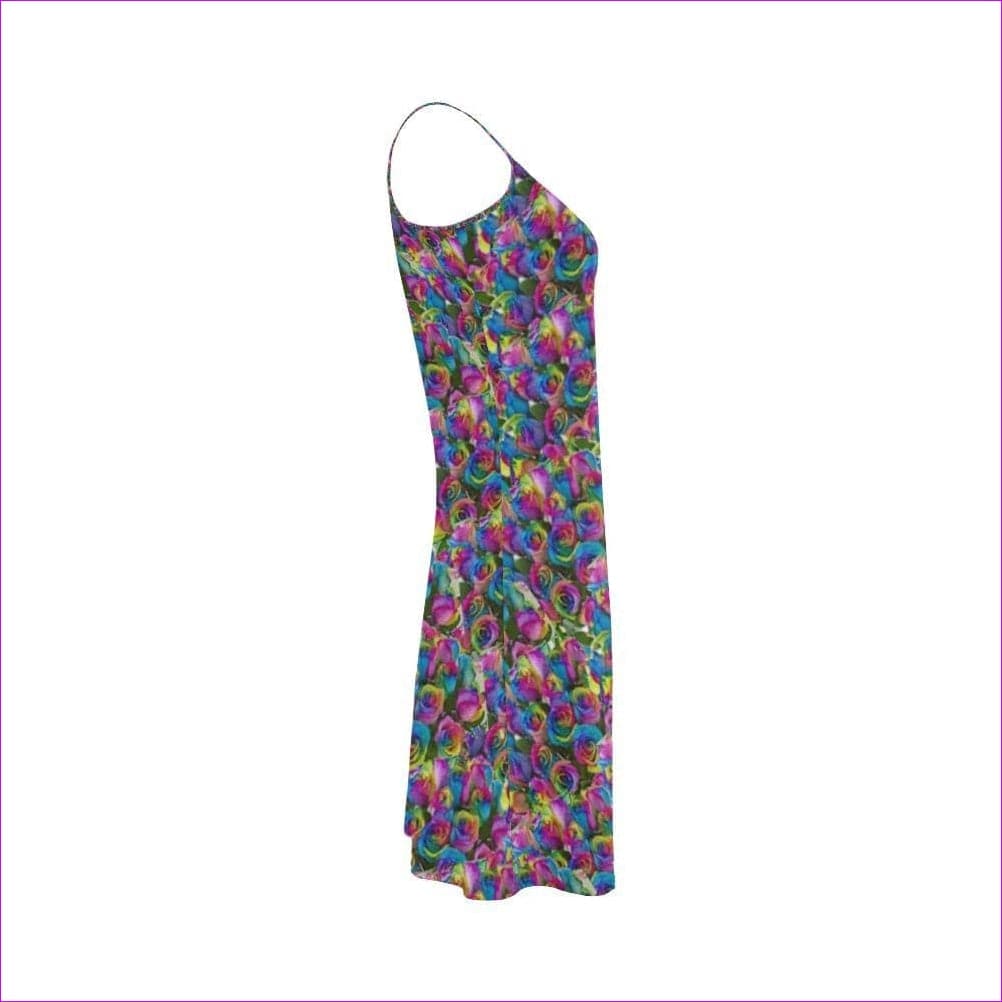 3X - Psy-Rose Womens Slip Dress* - Dresses at TFC&H Co.