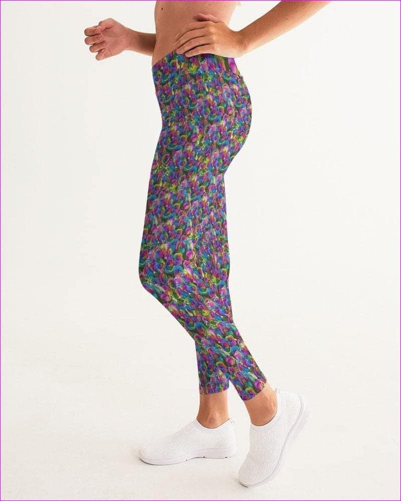 Psy-Rose Womens Yoga Pant - women's leggings at TFC&H Co.