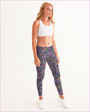 - Psy-Rose Womens Yoga Pant - womens leggings at TFC&H Co.