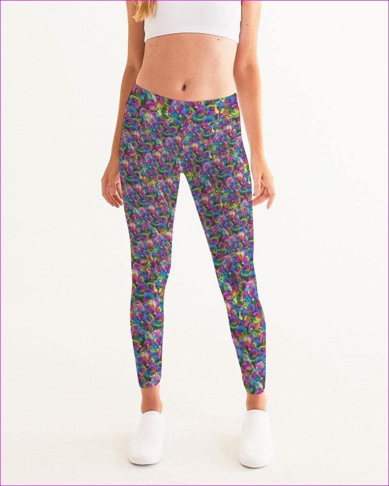 Psy-Rose Womens Yoga Pant - women's leggings at TFC&H Co.