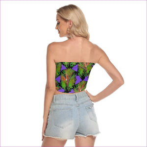 - Psychedelic Paradise Womens Tube Top - womens bandeau top at TFC&H Co.