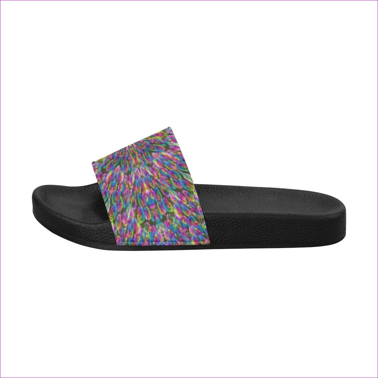 Psygyro Slide Womens Slide Sandals(Model 057) - women's shoe at TFC&H Co.