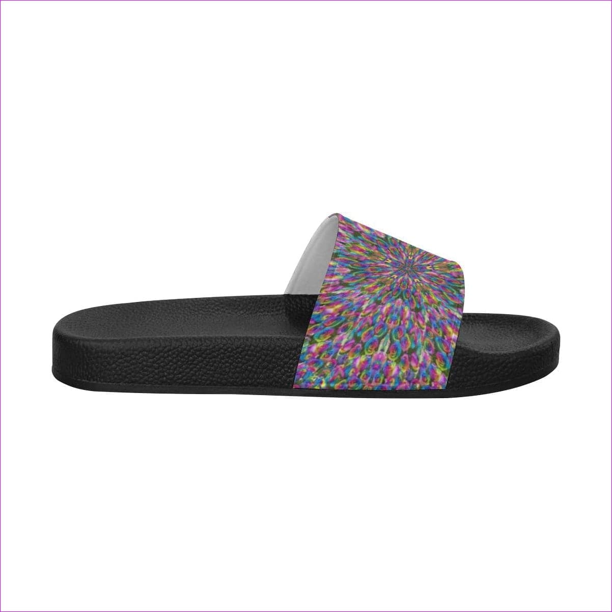 Psygyro Slide Womens Slide Sandals(Model 057) - women's shoe at TFC&H Co.