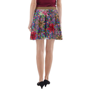 - Psyrose 2 A-Line Pocket Skirt - womens skirts at TFC&H Co.