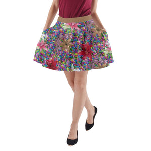 - Psyrose 2 A-Line Pocket Skirt - womens skirts at TFC&H Co.
