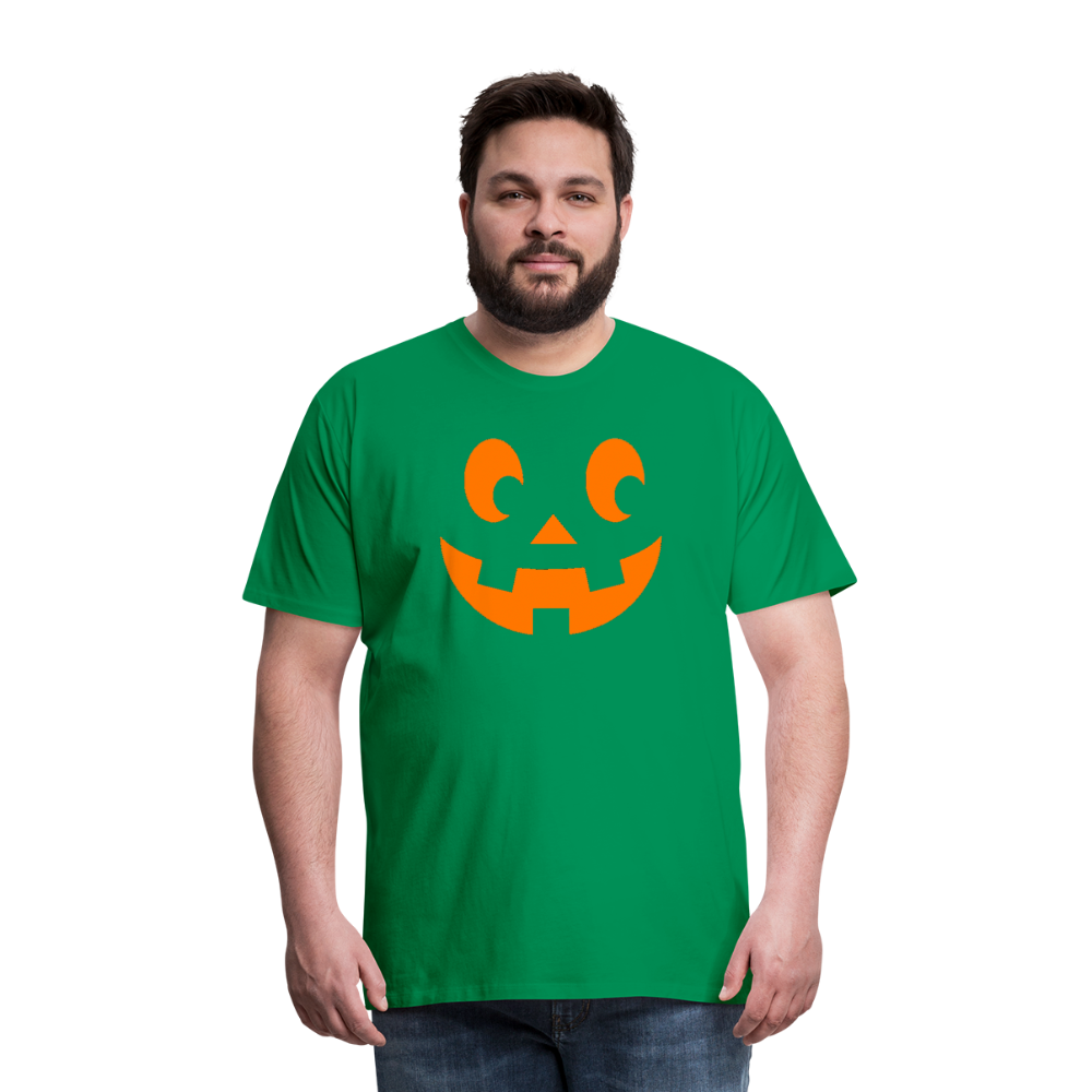 - Pumpkin Face Men's Halloween T-Shirt - Mens Premium T-Shirt | Spreadshirt 812 at TFC&H Co.