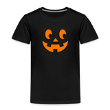 black Youth 2T Pumpkin Face Toddler Halloween T-Shirt - Toddler Premium T-Shirt | Spreadshirt 814 at TFC&H Co.