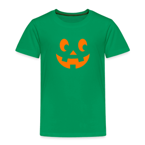 - Pumpkin Face Toddler Halloween T-Shirt - Toddler Premium T-Shirt | Spreadshirt 814 at TFC&H Co.