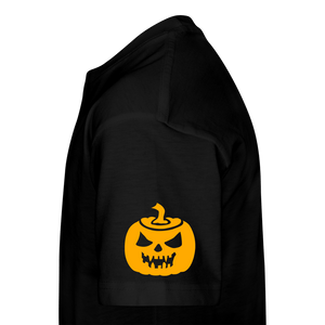 black Youth 4T Pumpkin Face Toddler Halloween T-Shirt - Toddler Premium T-Shirt | Spreadshirt 814 at TFC&H Co.