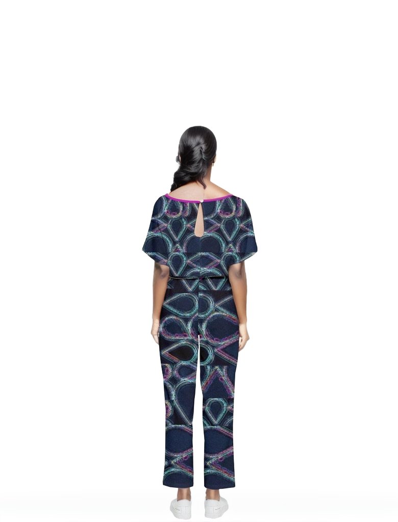 - Pure Hydro Batwing Lightweight Jumpsuit - womens jumpsuit at TFC&H Co.