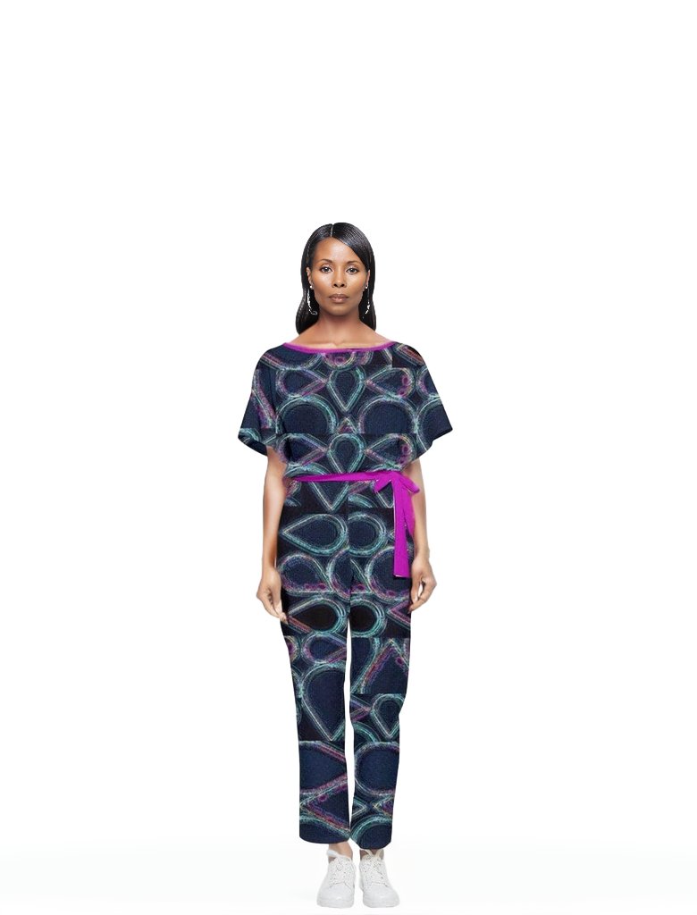 Pure Hydro Batwing Lightweight Jumpsuit - women's jumpsuit at TFC&H Co.