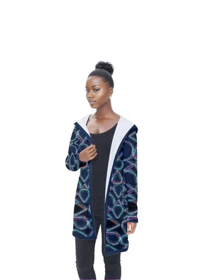 Pure Hydro Longline Hooded Cardigan - women's cardigan at TFC&H Co.