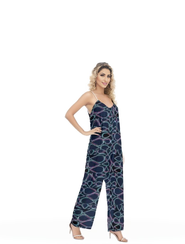 - Pure Hydro Women's Loose Cami Jumpsuit - womens jumpsuit at TFC&H Co.