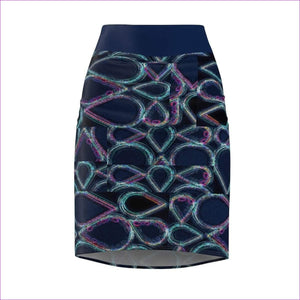 L Pure Hydro Women's Pencil Skirt Voluptuous (+) Size Available- Ships from The US - women's skirt at TFC&H Co.