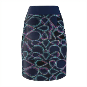 Pure Hydro Women's Pencil Skirt Voluptuous (+) Size Available- Ships f-womens skirt-Pencil Skirt Voluptuous (+) Size-TFC&H Co.