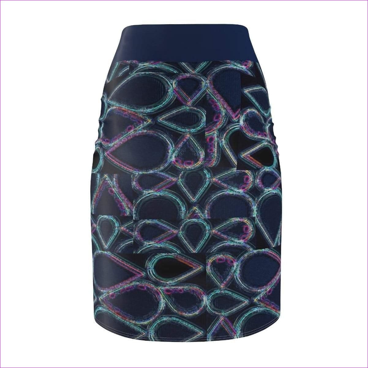 Pure Hydro Women's Pencil Skirt Voluptuous (+) Size Available- Ships from The US - women's skirt at TFC&H Co.