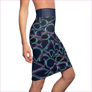 XL Pure Hydro Women's Pencil Skirt Voluptuous (+) Size Available- Ships from The US - women's skirt at TFC&H Co.
