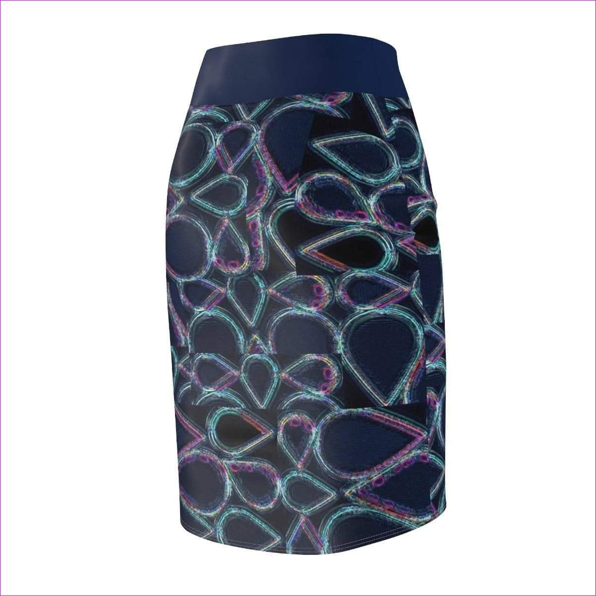 Pure Hydro Women's Pencil Skirt Voluptuous (+) Size Available- Ships from The US - women's skirt at TFC&H Co.