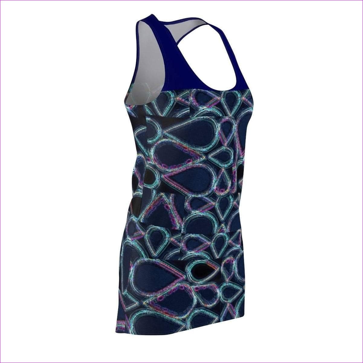 Pure Hydro Womens Cut & Sew Racerback Dress Voluptuous (+) Size Available- Ships from The US - women's racerback dress at TFC&H Co.