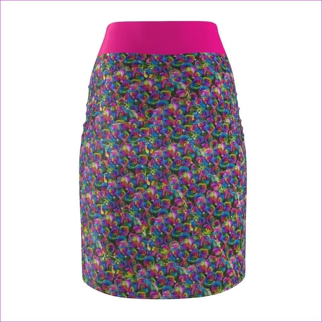 Pys-Rose Women's Pencil Skirt Voluptuous (+) Size Available- Ships from The US - women's skirt at TFC&H Co.