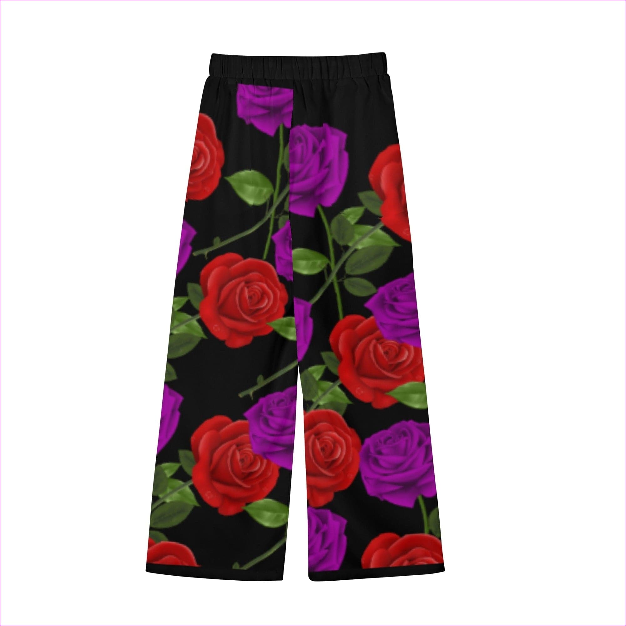 - Red Rose Purp Women's Suit - womens suit at TFC&H Co.