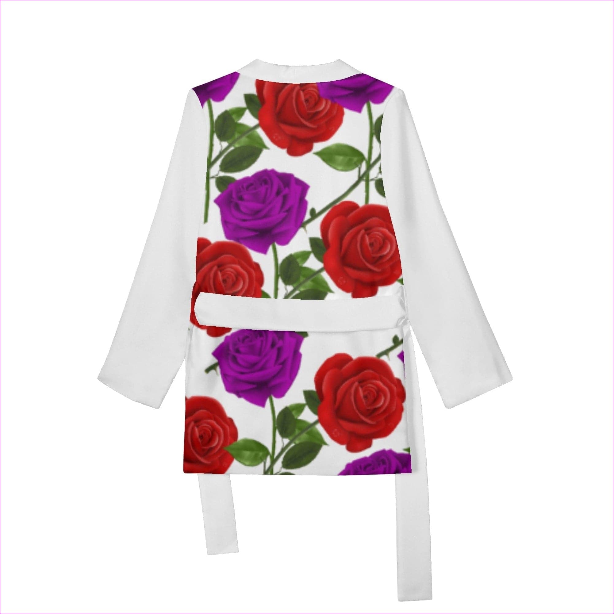 - Red Rose Purp Women's Suit - womens suit at TFC&H Co.