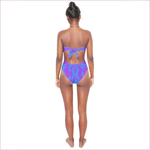 - Reflect Tie Back One Piece Swimsuit - womens one piece swimsuits at TFC&H Co.