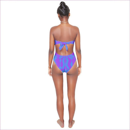 Reflect Tie Back One Piece Swimsuit - women's one piece swimsuits at TFC&H Co.