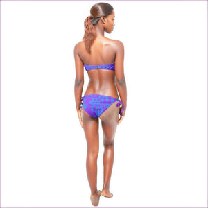 - Reflect Twist Bandeau Bikini Set - womens bikini at TFC&H Co.