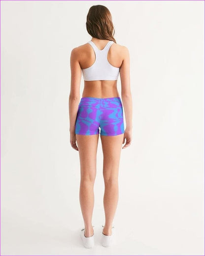 Reflect Women's Mid-Rise Yoga Shorts - women's shorts at TFC&H Co.
