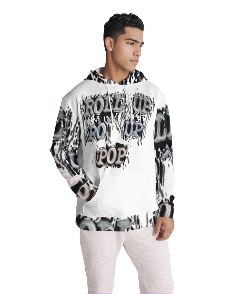 Roll Up Po' Up Pop News Edition Men's Hoodie - Men's Hoodie at TFC&H Co.