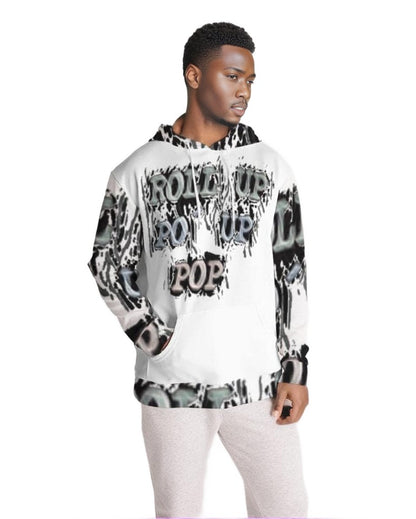 Roll Up Po' Up Pop News Edition Men's Hoodie - Men's Hoodie at TFC&H Co.