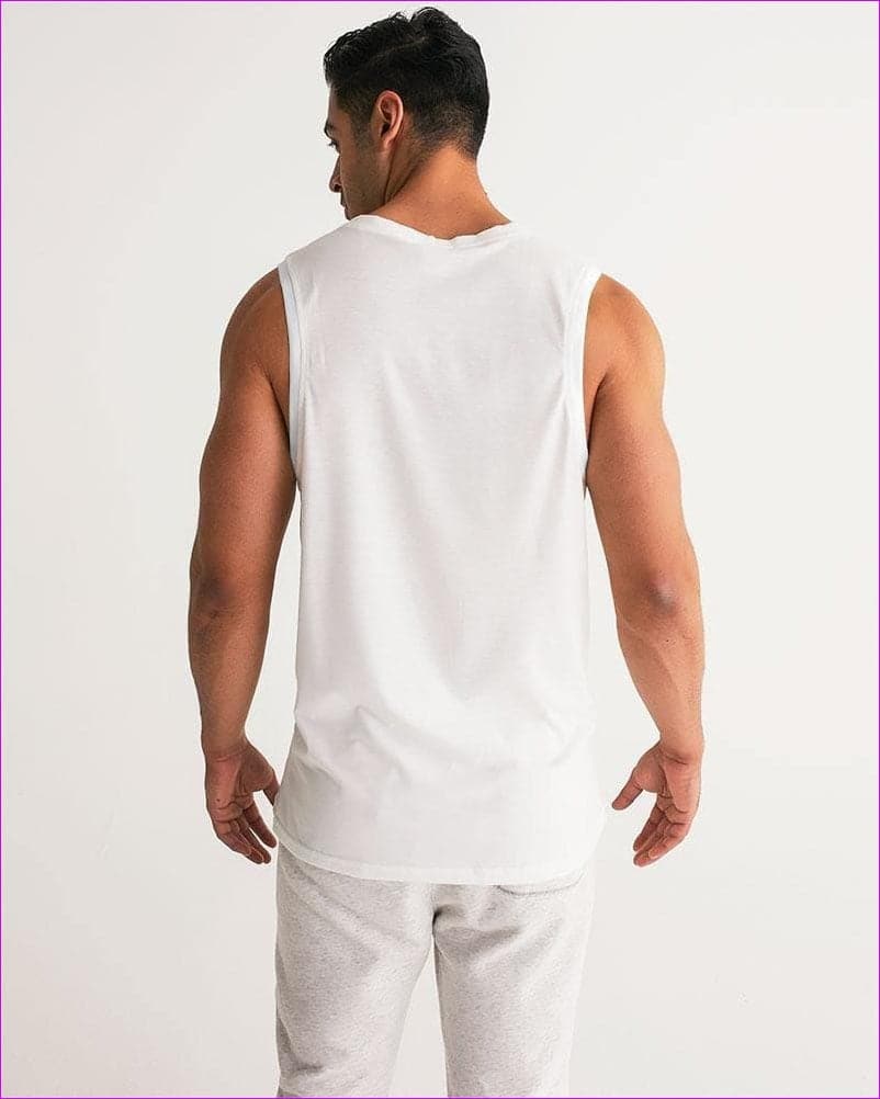 Roll Up Po' Up Pop News Edition Men's Sport Tank - men's tank top at TFC&H Co.