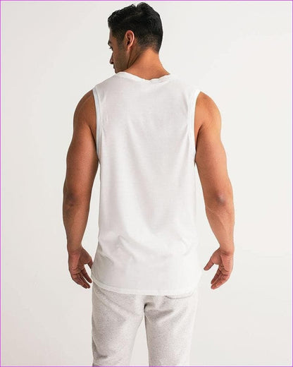 Roll Up Po' Up Pop News Edition Men's Sport Tank - men's tank top at TFC&H Co.