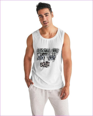 - Roll Up Po' Up Pop News Edition Men's Sport Tank - mens tank top at TFC&H Co.
