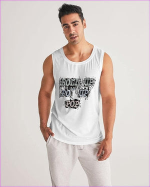 - Roll Up Po' Up Pop News Edition Men's Sport Tank - mens tank top at TFC&H Co.