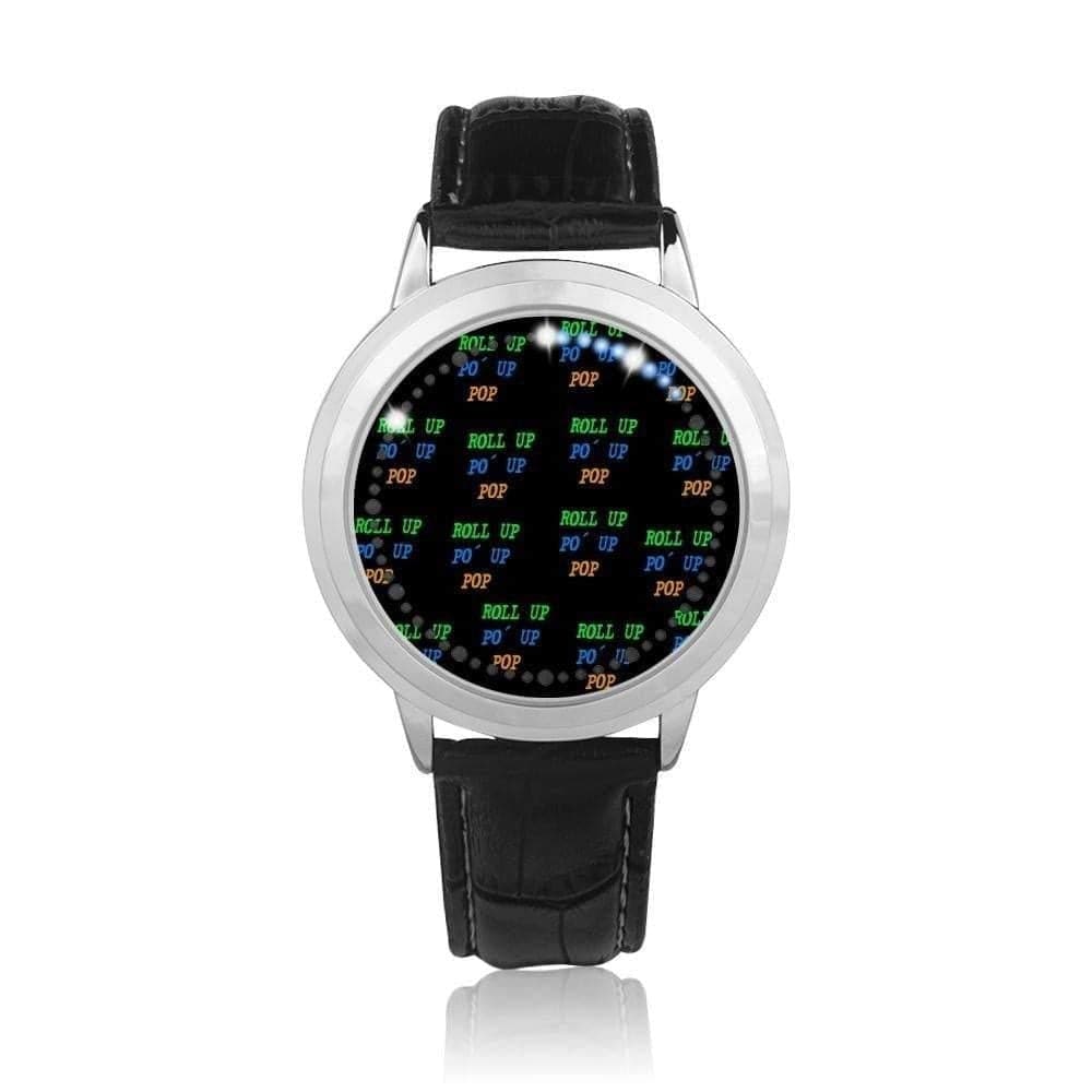 Roll Up Po´ Up POP Time LED Display Watch-watch-POP Time LED Display Watch-TFC&H Co.