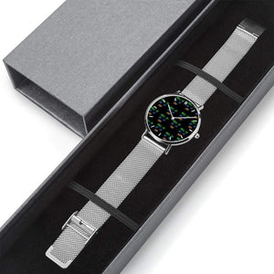 Roll Up Po´ Up POP Time Steel Strap Quartz Watch-watch-POP Time Steel Strap Quartz Watch-TFC&H Co.