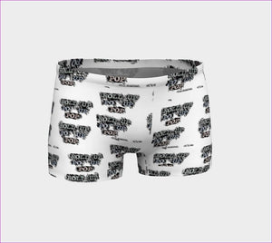 - Roll Up Po' Up Pop Women's EcoPoly Designer Short Shorts - womens Shorts at TFC&H Co.