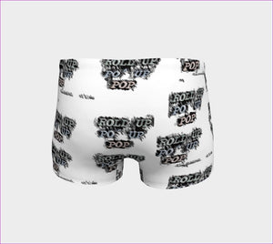 - Roll Up Po' Up Pop Women's EcoPoly Designer Short Shorts - womens Shorts at TFC&H Co.