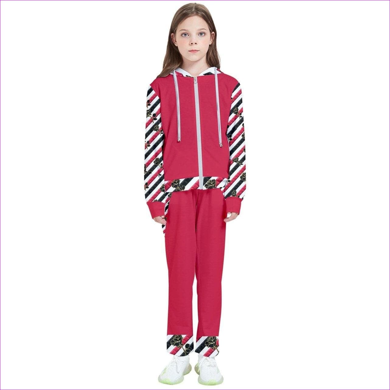 Rose Gold Kids Tracksuit - 2 colors - kid's jogging set at TFC&H Co.