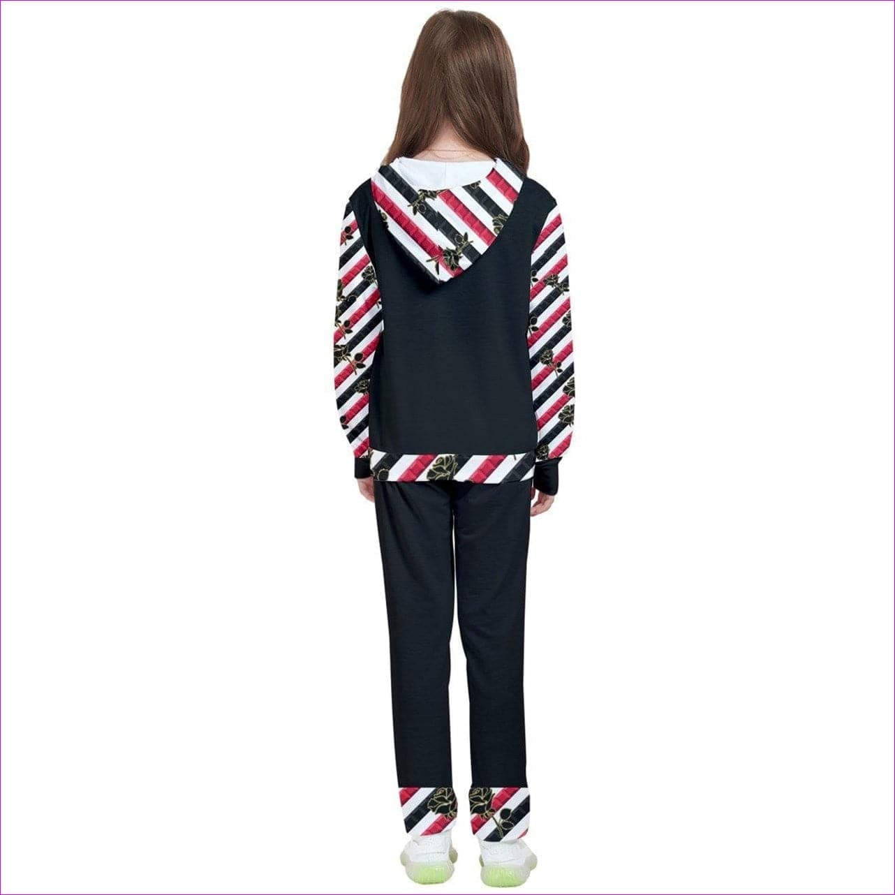 Rose Gold Kids Tracksuit - 2 colors - kid's jogging set at TFC&H Co.