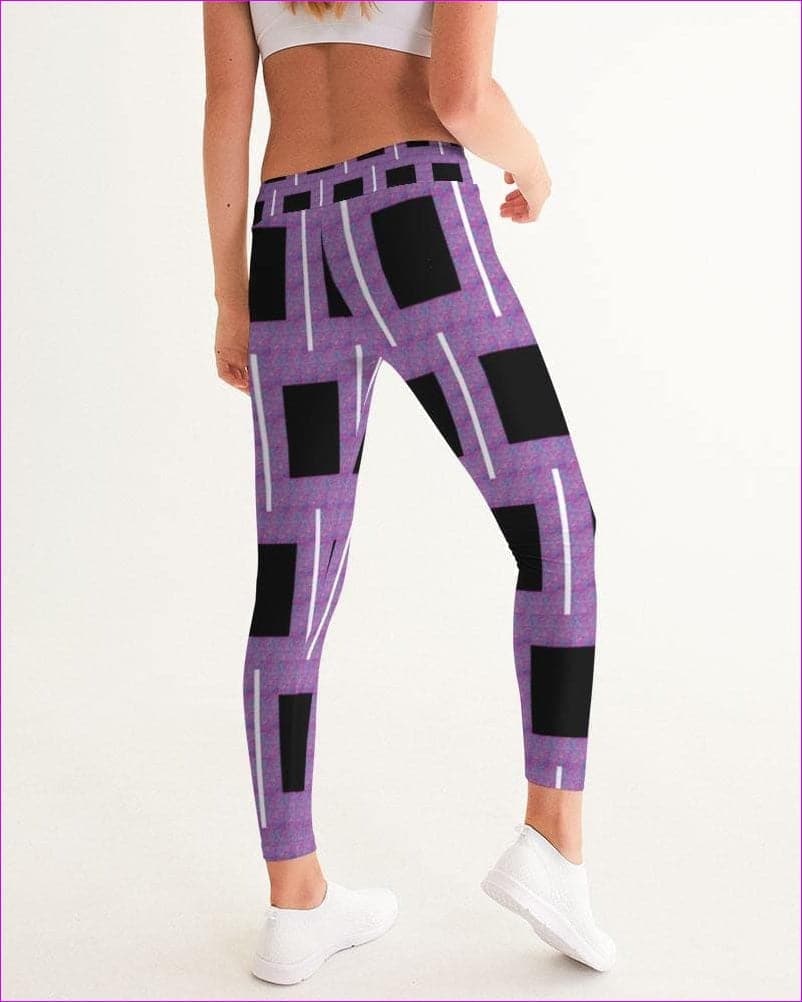 Royal Geo 2 Mini Women's Yoga Pant - women's leggings at TFC&H Co.