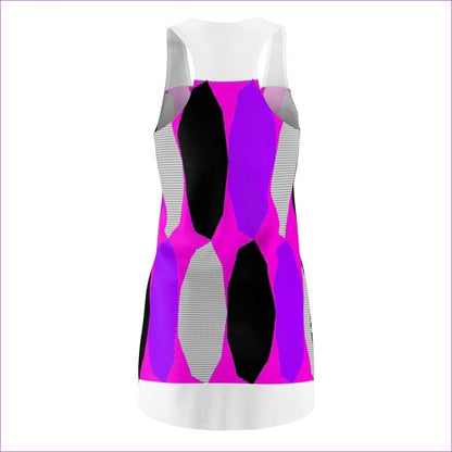 Royal Geo 3 Cut & Sew Racerback Dress- Ships from The US - women's racerback dress at TFC&H Co.