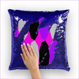 - Royal Geo 3 Home Sequin Cushion Cover Insert Available - pillow case at TFC&H Co.