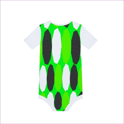 Royal Geo Baby's Short Sleeve Romper - infant onesie at TFC&H Co.