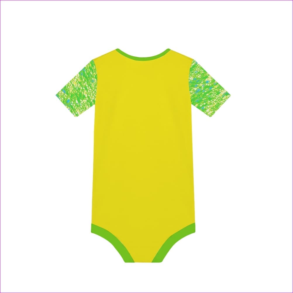 Royal Pallette Baby's Short Sleeve Romper - infant onesie at TFC&H Co.