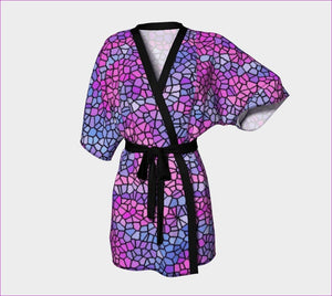 Royal Pallette Kimono Robe - Women's Kimono Robe at TFC&H Co.