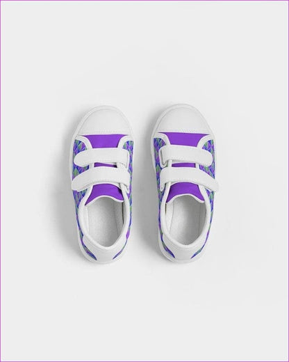 Royal Pyramid Kids Velcro Sneaker - Kids Shoes at TFC&H Co.