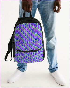 - Royal Pyramid Small Canvas Backpack - backpack at TFC&H Co.
